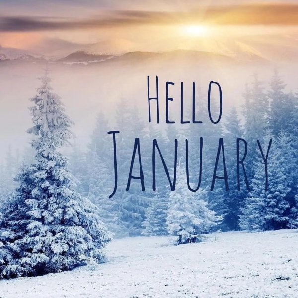 hello january