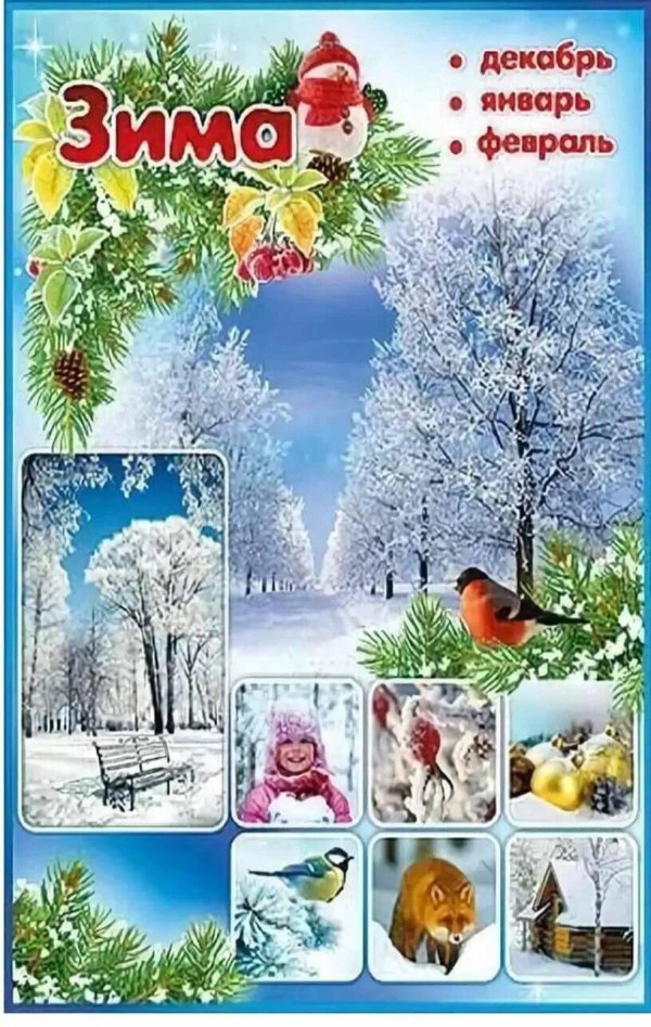 зимние месяца