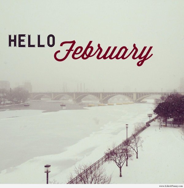 hello february