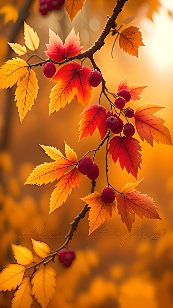 осенние пейзажи