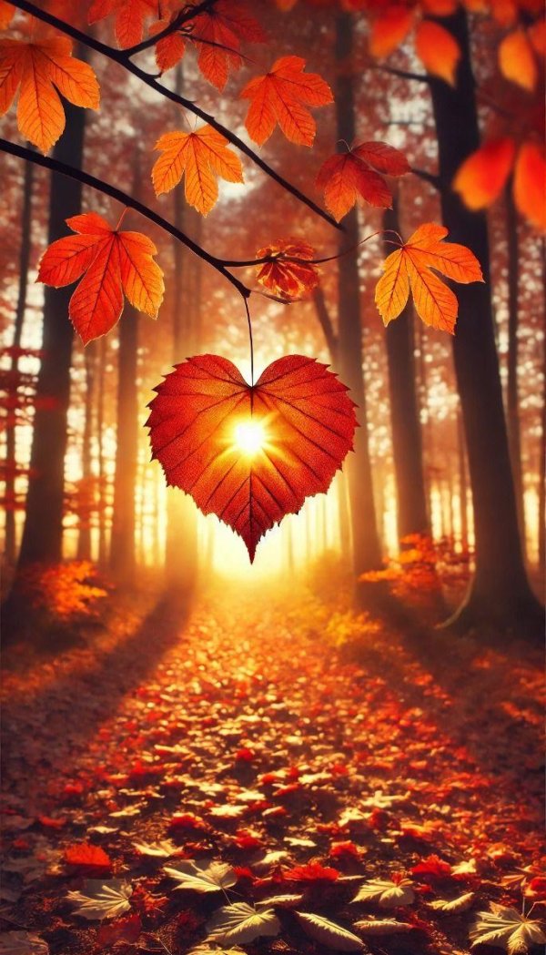 природа осенняя