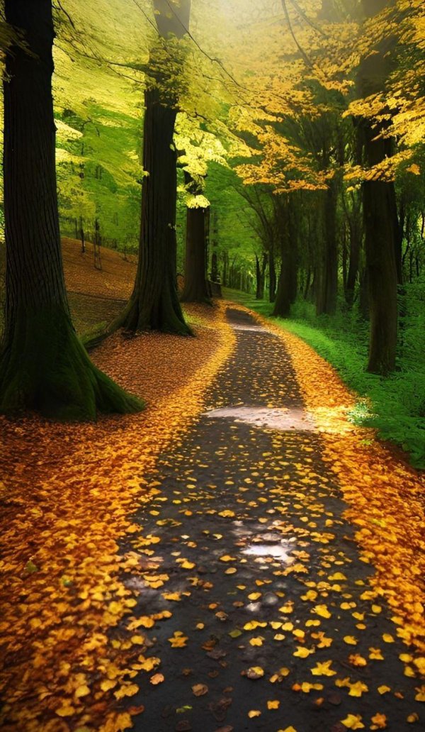 осенние фотографии