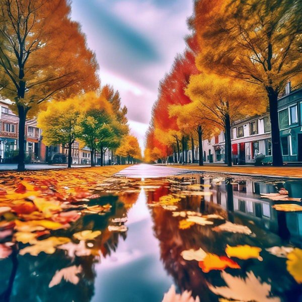 осенние пейзажи