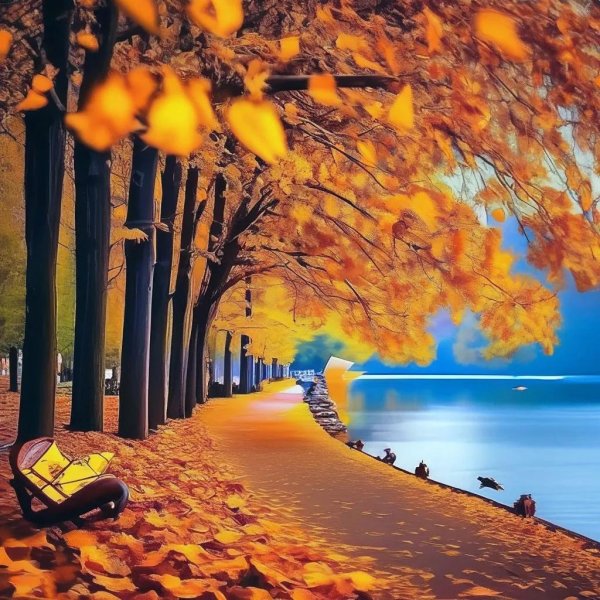 осенние пейзажи