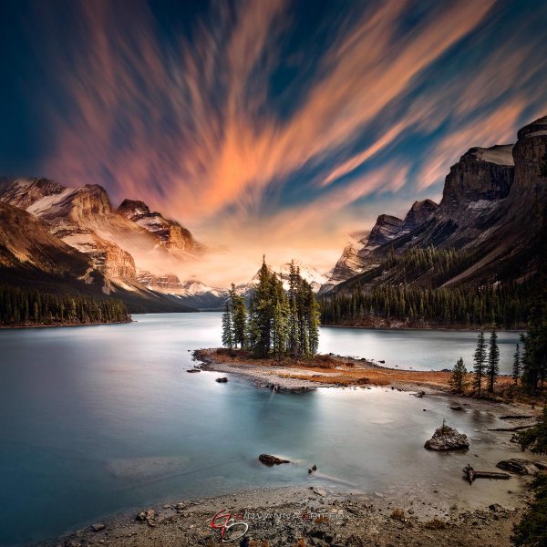 национальный парк джаспер альберта канада