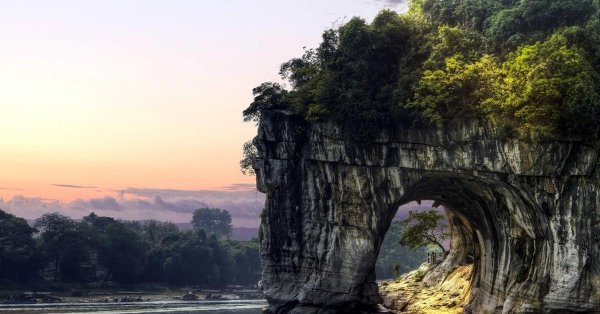 холм слоновьего хобота гуйлинь