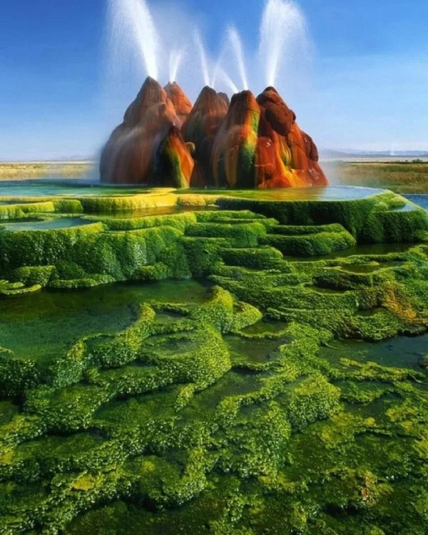 гейзер штат невада