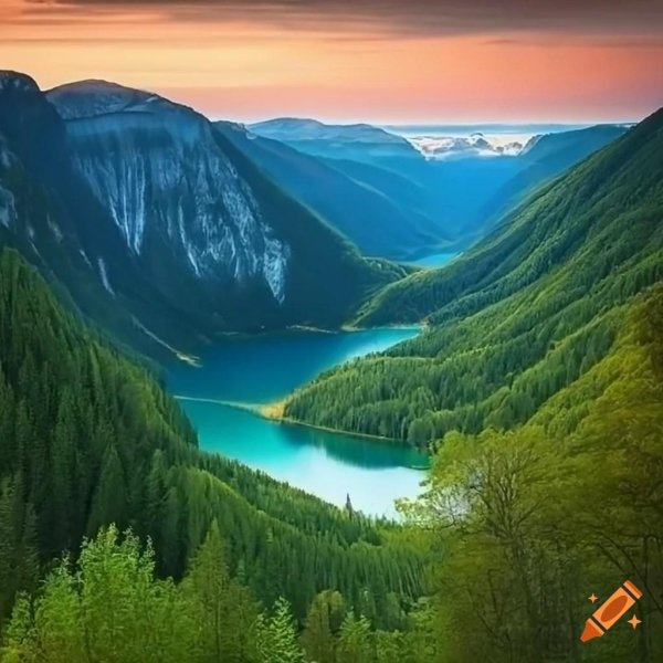 ловатнет норвегия