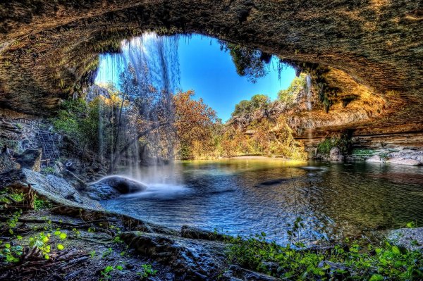 озеро гамильтон пул