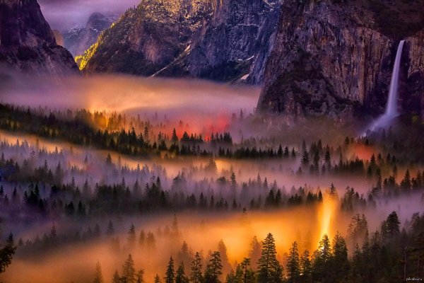 удивительные пейзажи