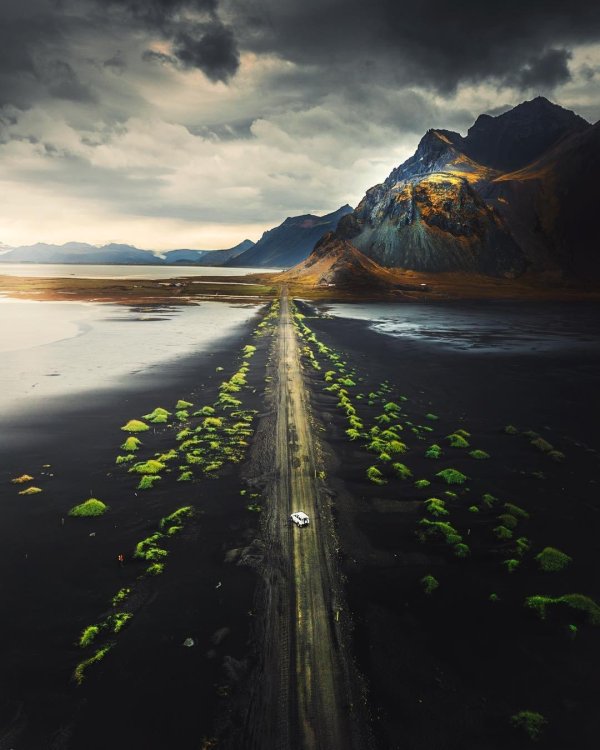 исландия дорога