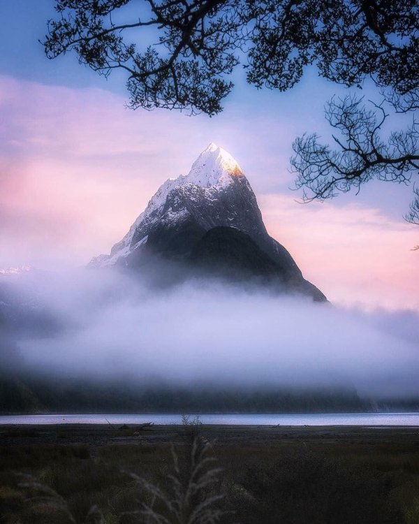 milford sound new zealand