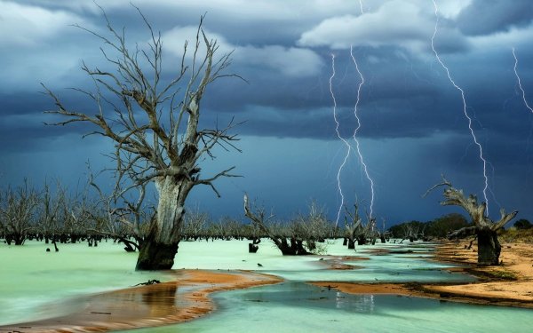 озеро менинди австралия