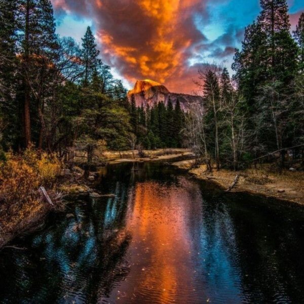 калифорния йосемитский парк