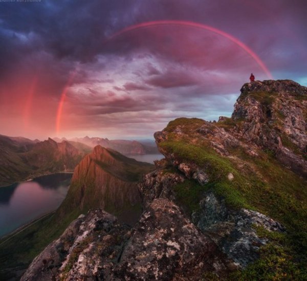 лофотенские острова норвегия