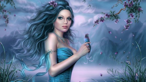 сказочная девушка