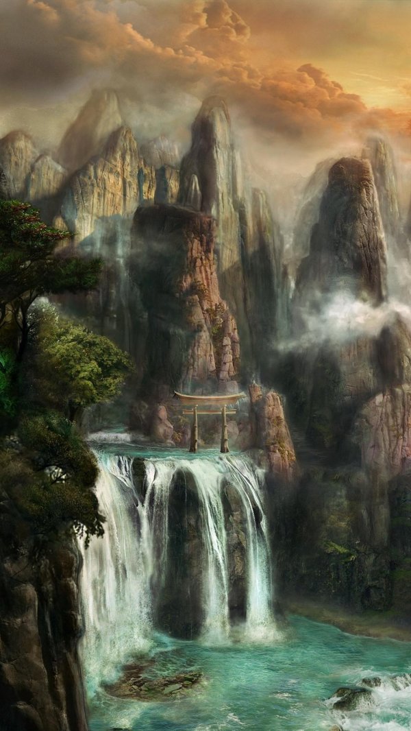 вриндаван водопады