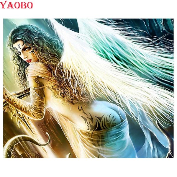 алмазная живопись