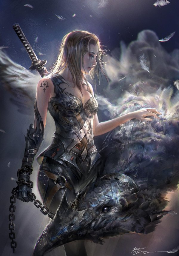 луис ройо воительницы