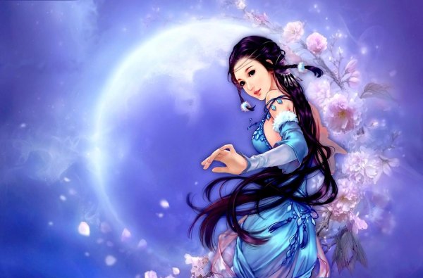 лунная дева япония