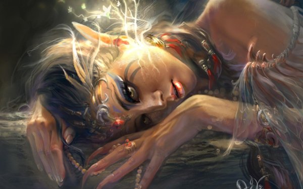 фэнтези уши