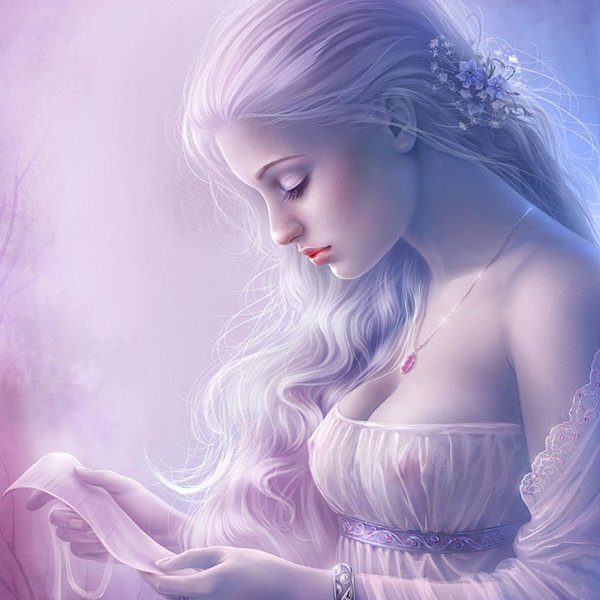 фэнтези девушка