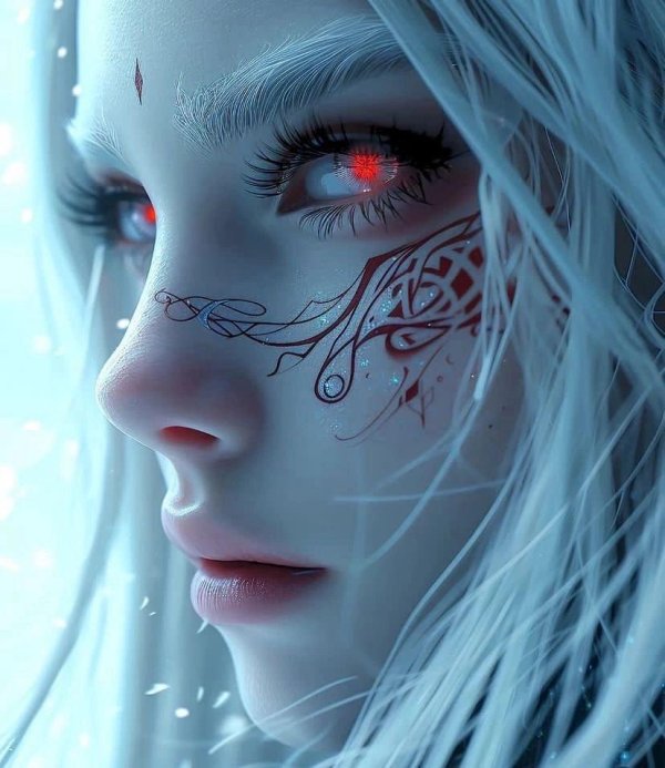 воительница фэнтези