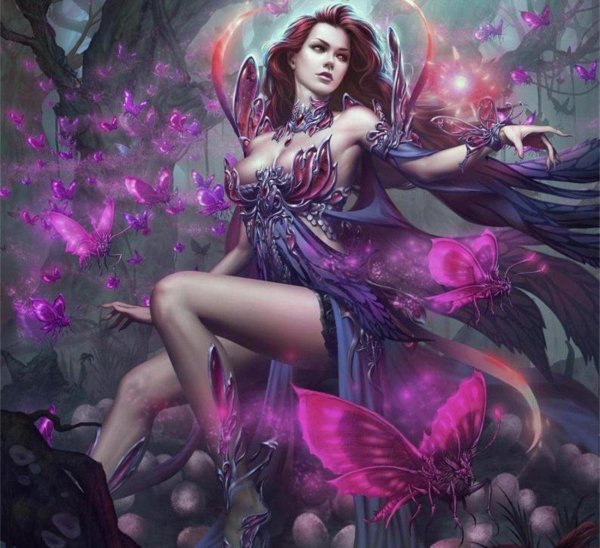 neoartcore алая ведьма