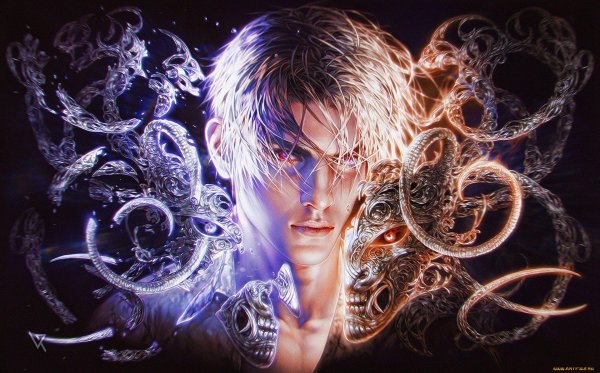 демон мужчина