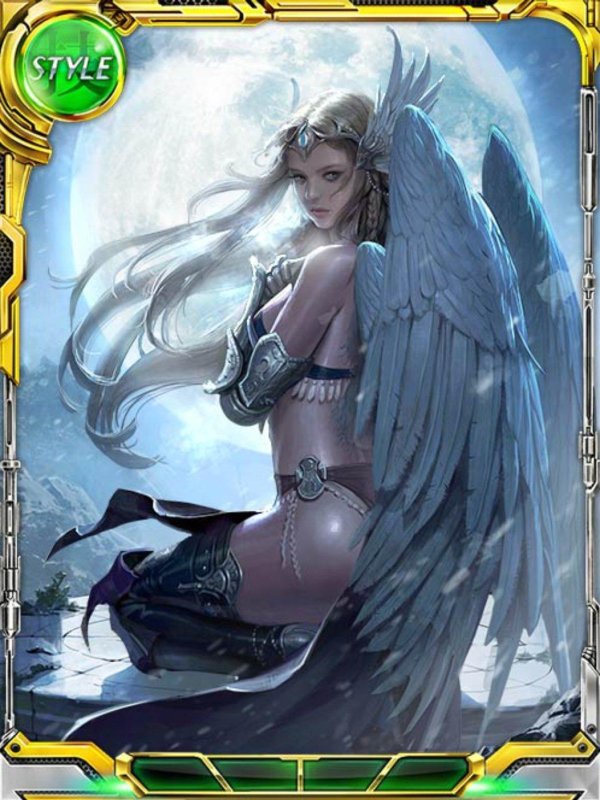 лига ангелов афина