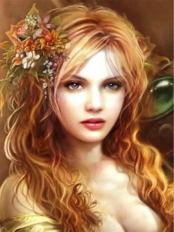 женские портреты