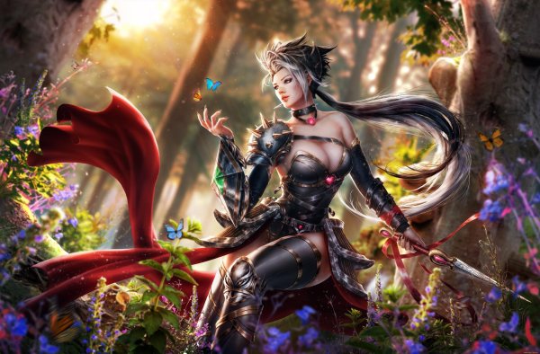 эльфийка хелена