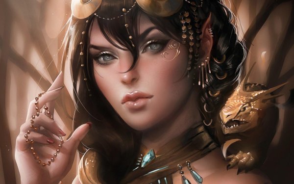 образ эльфийки