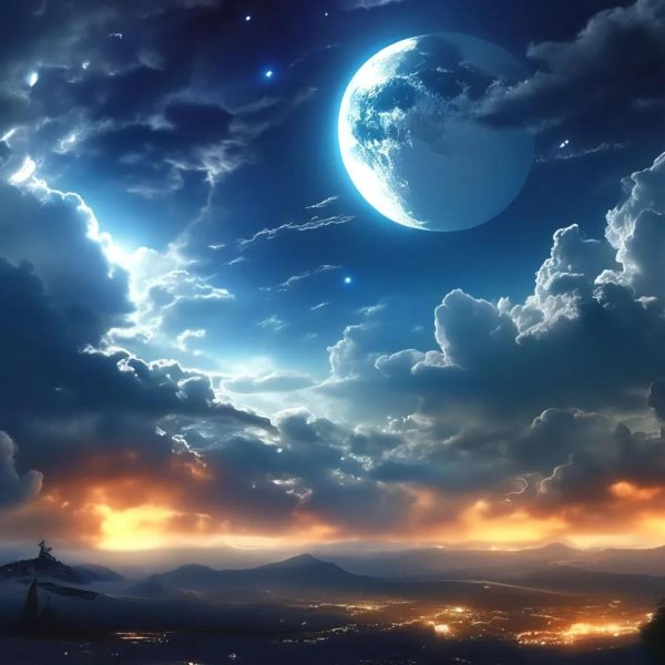 ночное небо