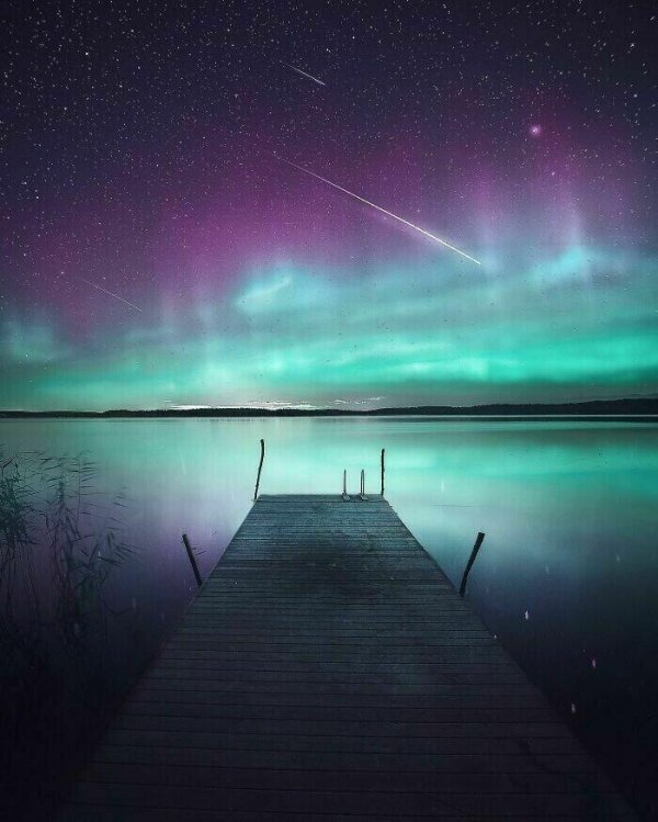 полярное сияние