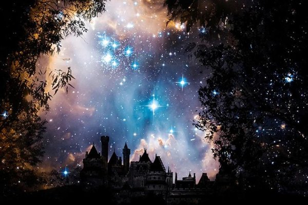 интерактивное панно звездное небо