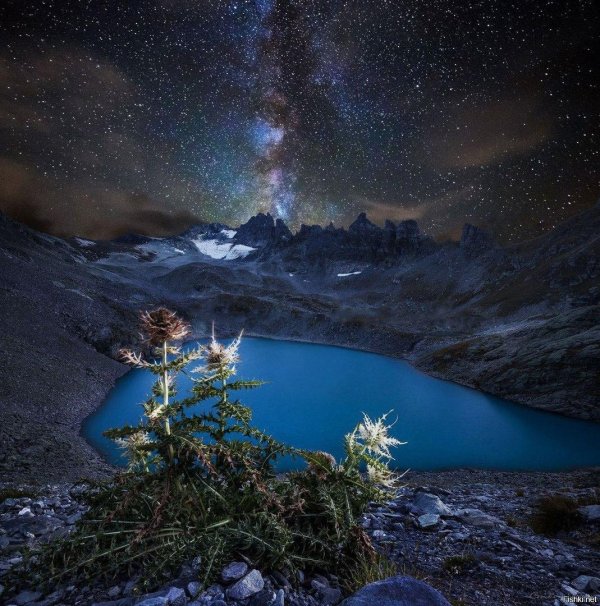 красивые ночные пейзажи