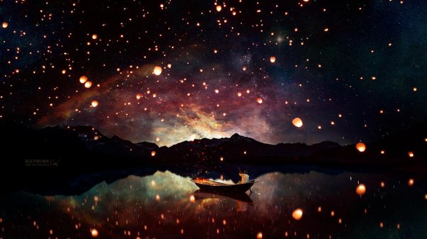 ночь звезды