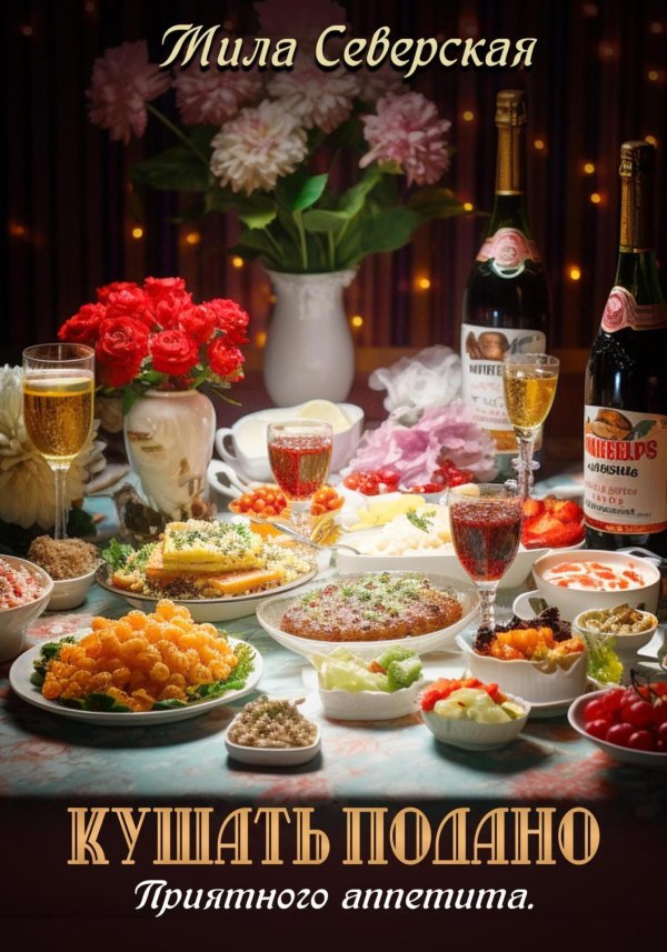 праздничный стол меню