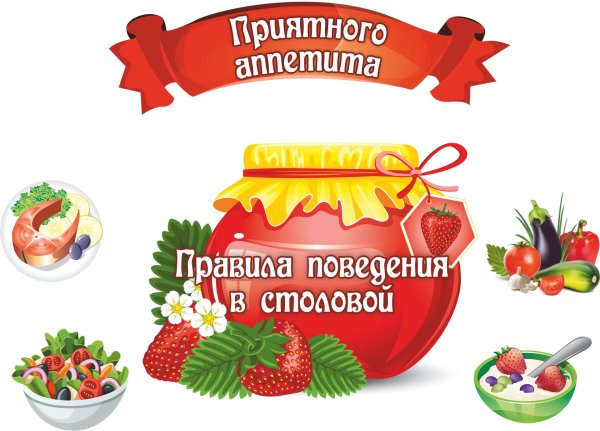 плакаты для столовой