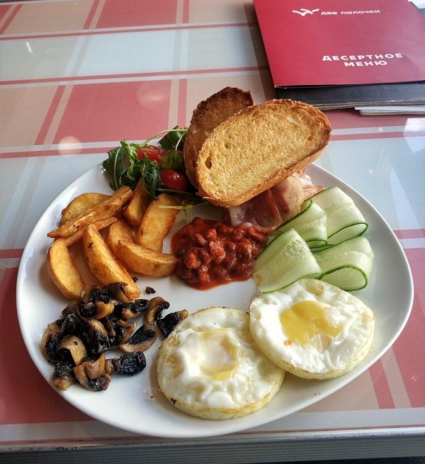 английский завтрак