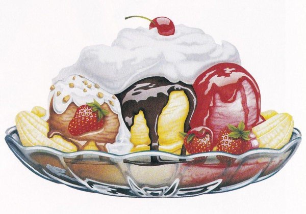 мороженое иллюстрация