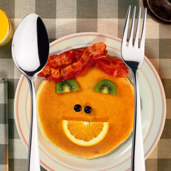 детские завтраки