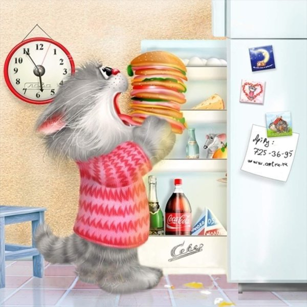 котики алексея долотова