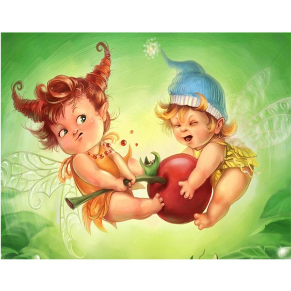 сказочные эльфы