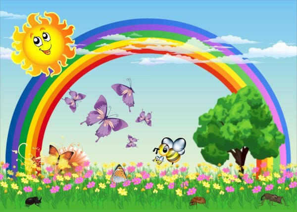 лето в детском саду