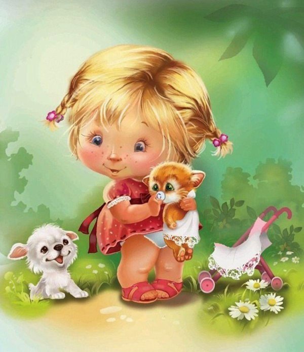 изображение девочки