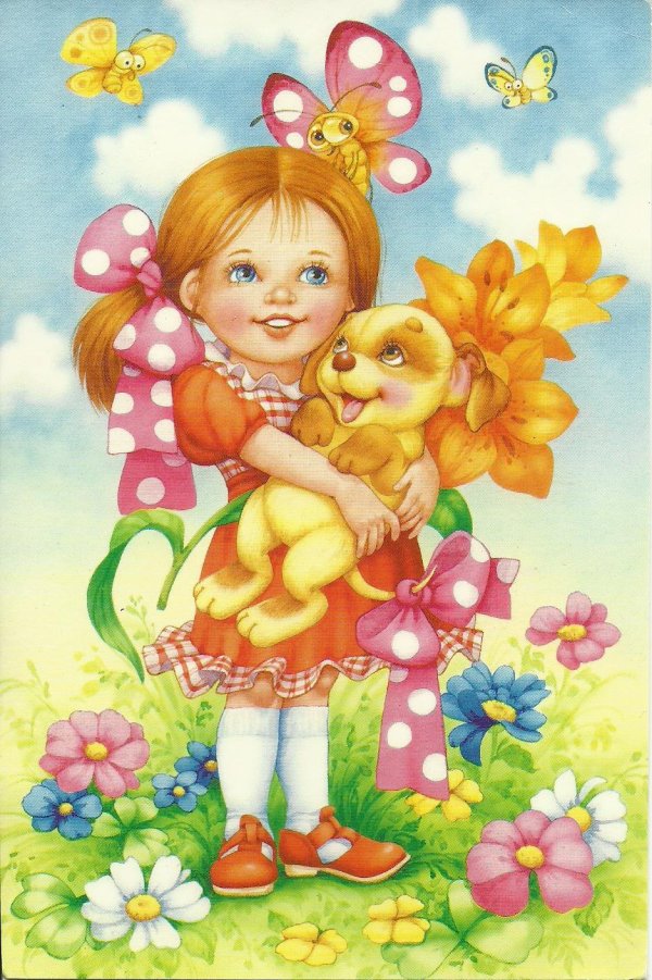 детские иллюстраторы