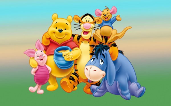winnie the pooh friends