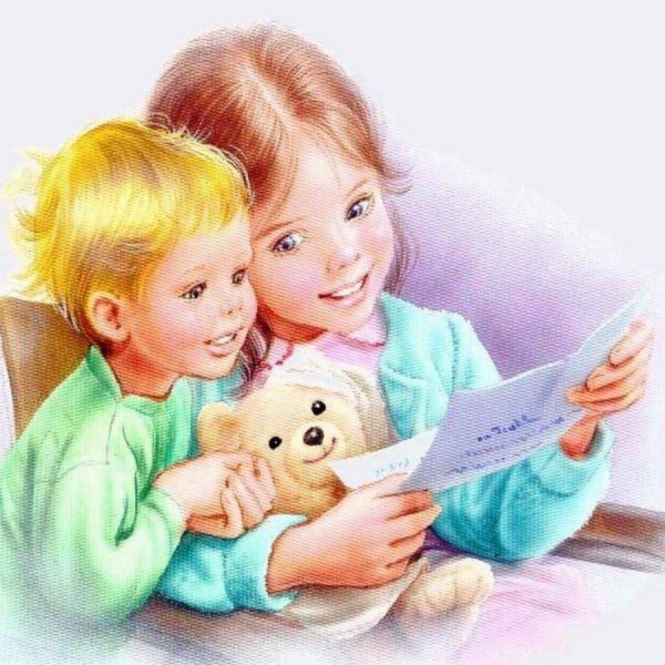 иллюстрации детских книг